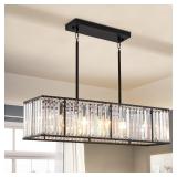 Siljoy 5-Light L33.5 Crystal Chandelier