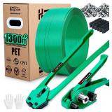 Hugbow 1300 PET Banding Strapping Kit