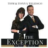 CREATESPACE Be The Exception Book 6.75in