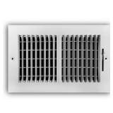 Everbilt 10x6 WallCeiling Register Black