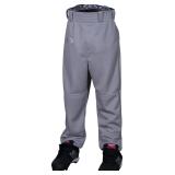 Rawlings Medium GreyBlack Baseball Pants