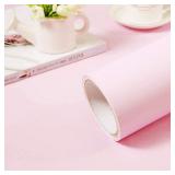 practicalWs Pink Peel  Stick Wallpaper 23.6x236in
