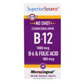 Superior Source Vitamin B-12 60 Tabs