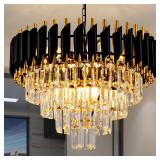 Aixialin 20 Round Crystal Chandelier