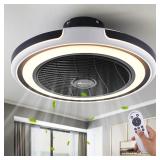 HuixuTe Smart 18 RGB White Ceiling Fan