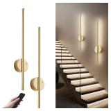 KARTOOSH Motion Sensor Wall Sconce 23.6in