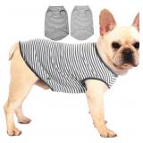 SyChien Dog Tee Shirts XS 2-Pack