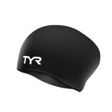 TYR One Size Long Hair Swim Cap