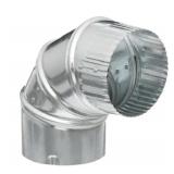 Master Flow 4 90 Ducting Elbow