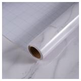 HOLOMEY Marble Contact Paper 24x354in
