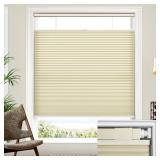 LazBlinds Beige Lt-Filter Honeycomb Blind 32x64in