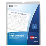 Avery 10 Ct 9x12 File Envelopes