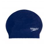 Speedo Navy Latex Swim Cap One Size