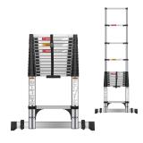DEZEX 16.5 FT Telescoping Ladder