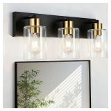 Chosenior 3-Light BG Vanity Light 22L