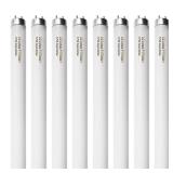 Konideke 24 17W T8 Fluorescent Tube 8-Pk