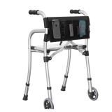sythdio Folding Rolling Walker w Seat 8lbs