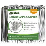 -Pack 10in Galvanized Landscape Staples
