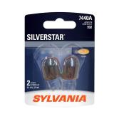SYLVANIA 7440A SilverStar Mini Bulb 2-Pk