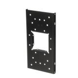 ARCHITECTURAL MAILBOXES Black Mounting Board