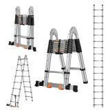 DEZEX 16.5 FT Telescoping Ladder