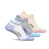 Feetures Max Cushion No Show Socks Medium 3P