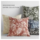 Ienjoy Home 20x20 Natural Throw Pillow
