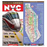 VanDam Pocket NYC Transit Map