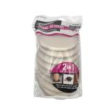 Everbilt 4.75in. Furniture Movers 8-Pk