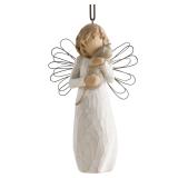 Willow Tree Angel Ornament 4.5