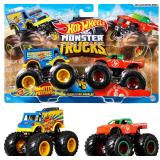 Hot Wheels Monster Trucks 2-Pk 164 Scale