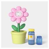 Sun Squad Musical Flower Bubble Maker