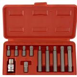 NEIKO 11-Pc Triple Square Socket Set
