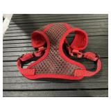 Red Mesh Dog Harness XXS