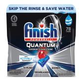 Finish Dishwasher Detergent 78 Count