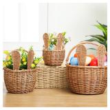 Newtay Wicker Basket 12x10.5x8.3in