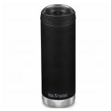 Klean Kanteen TKWide 16oz Black Bottle