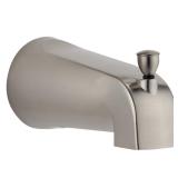DELTA Tub Spout 0.5 Brushed Nickel