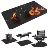 Demiwise 65x48in Grill Mat