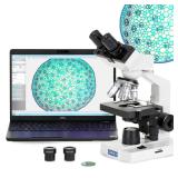 OMAX Binocular Microscope 40X-1000X