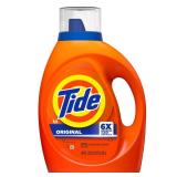 Tide Liquid Laundry Detergent 80 Fl Oz