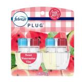 Febreze Plug Dual Refill 2ct Sweet Watermelon