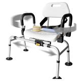 DMI Swivel Shower Chair Extra-Wide