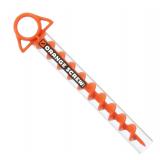 Orange Screw Large Ground Anchors
