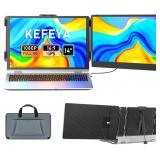 KEFEYA 14in Black Laptop Monitor Extender