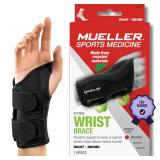 MUELLER Wrist Brace Right Hand SM Black