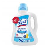 Lysol Laundry Sanitizer Free  Clear 90 Fl Oz