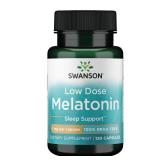 Swanson Melatonin 1mg 120 Capsules