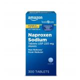 Amazon Basic Care Naproxen Sodium 220mg 300 Ct
