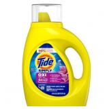 Tide Oxi Boost Laundry Detergent 162 fl oz